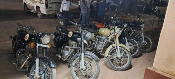 यातायात पुलिस ने शुरू किया ई-चालान, अब तक 35 पर कार्रवाई