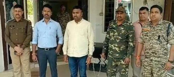 प्राचार्य को ब्लैकमेल करने वाला फरार मीडियाकर्मी दिल्ली से गिरफ्तार