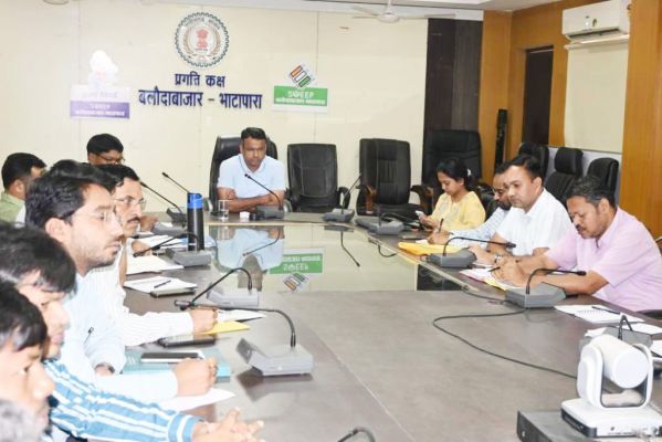 मतगणना की तैयारी से संबंधित सभी कार्य समय पर पूर्ण करने के निर्देश