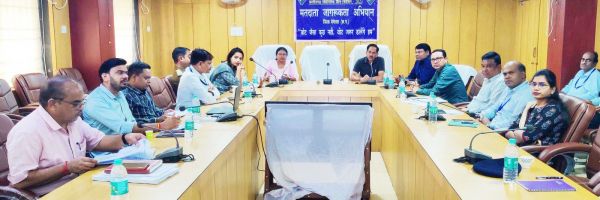 सौंपे गये सभी दायित्वों का पूरी जवाबदेही  के साथ करें-डॉ.बाजपेयी