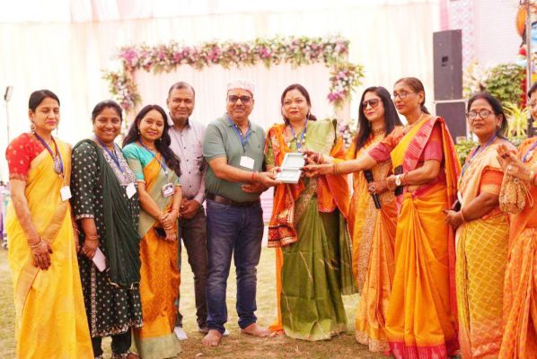 सामूहिक एकादशी उद्यापन पूजा में व्रतियों ने पूरा किया अपना संकल्प