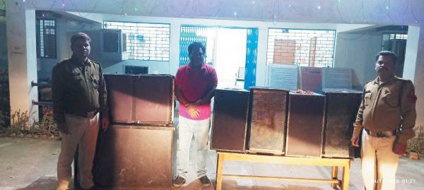 शादी में तीव्र आवाज से डीजे बजाया, संचालक पर कार्रवाई