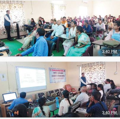 यूपीएससी की तैयारी, जीएनए कॉलेज में व्याख्यान