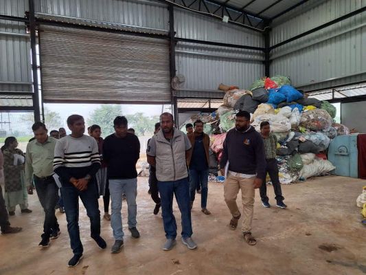 लालबाग के एसएलआरएम सेंटर को मॉडल के रूप में करें विकसित