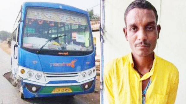यात्रियों की जान हथेली में लेकर बस दौड़ा रहा था नशेड़ी ड्राइवर