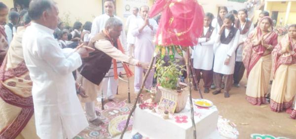 सशिमं में देवउठनी का पर्व मनाया 