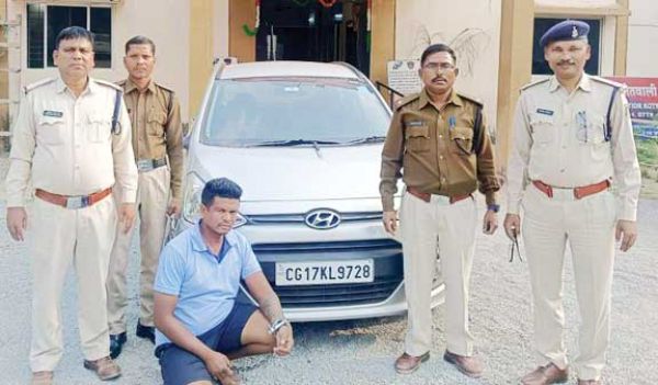 चुनाव को लेकर विवाद, युवक पर चाकू से हमला