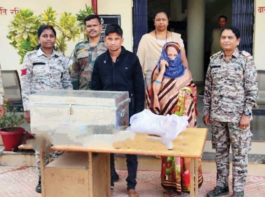 24 घण्टे में चोरी के सामान सहित 5 नाबालिग पकड़ाए