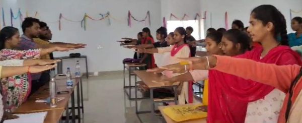 कॉलेज में संविधान दिवस पर कई कार्यक्रम 