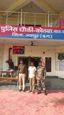 मोबाइल चोरी का आरोपी गिरफ्तार