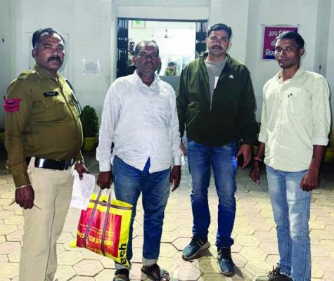 3 स्थायी वारंटी पकड़ाए, 25 वारंट की तामिली