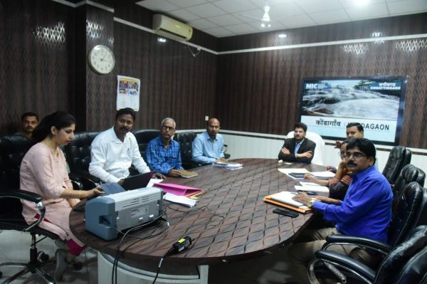 मतगणना के लिए प्रथम रेण्डमाईजेशन 