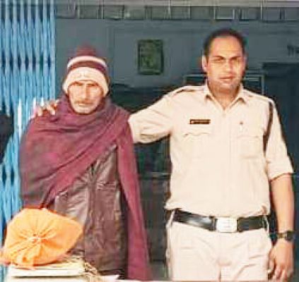 2 किलो गांजा संग कोचिया गिरफ्तार  