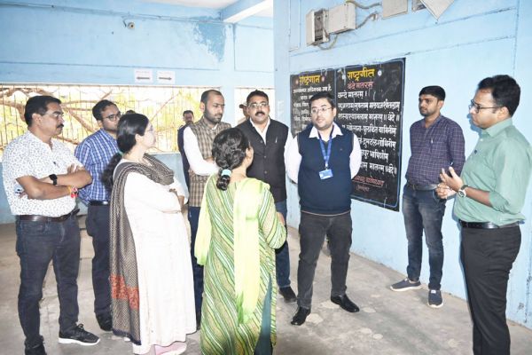 मतगणना प्रक्रिया के संबंध में प्रशिक्षण