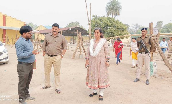 रिटर्निंग अफसरों ने रिहर्सल कर ईसीआई को रिपोर्ट भेजा