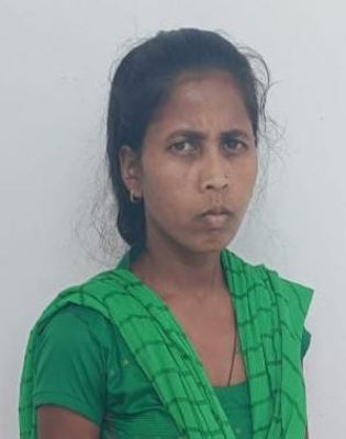 अपहरण, हत्या की घटना में शामिल महिला नक्सली चढ़ी पुलिस के हत्थे