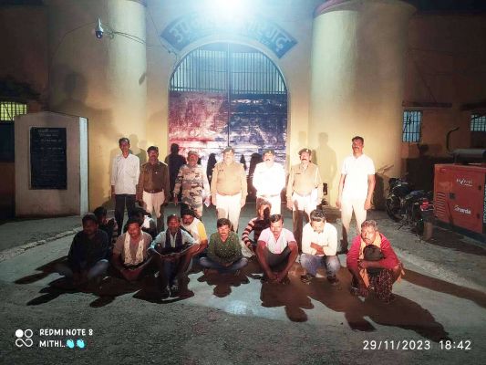 सांभर का शिकार, फरार 11 आरोपी पकड़ाए