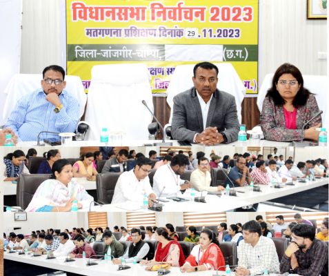 नवीन पॉलीटेक्निक महाविद्यालय में होगी मतों की गणना