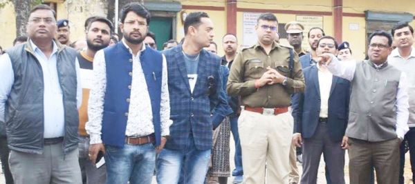 मतगणना स्थल में 3 स्तरों पर  होगी कड़ी सुरक्षा व्यवस्था