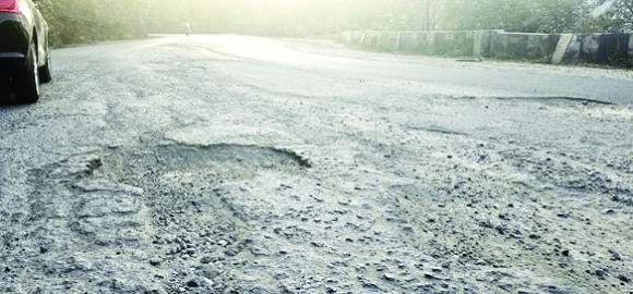 केशकाल घाटी में 13 दिनों में 70 फीसदी भी काम नहीं, अंतिम दिन काम बंद
