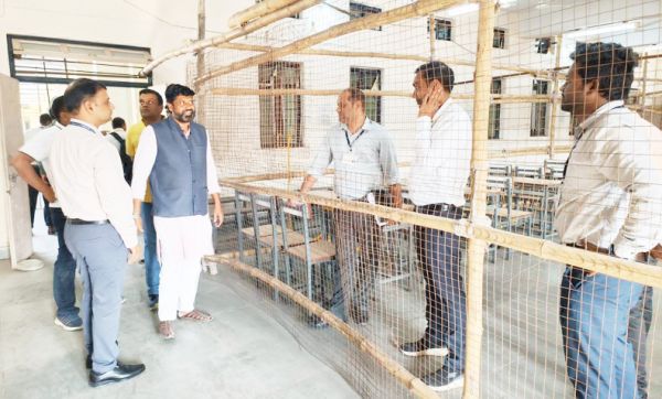 रिहर्सल कर मतगणना की दी जानकारी