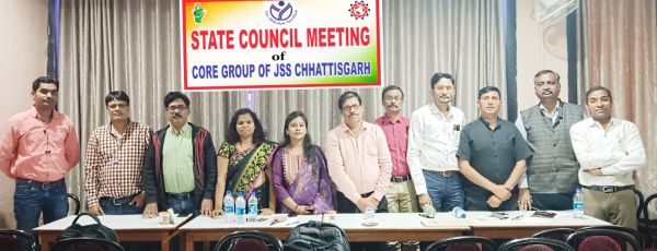 जेएसएस की राज्य काउंसिल कोर ग्रुप का गठन