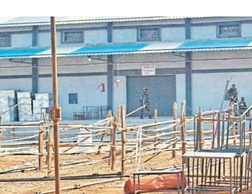 होम वोटिंग, ईटीपीबी में अफसर-कर्मियों के डाले  मत, कोषालय के स्ट्रॉन्ग रूम में सील 