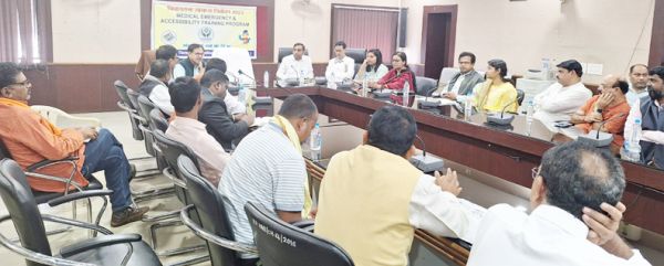 मतगणना प्रक्रिया के संबंध  में जानकारी देने बैठक 