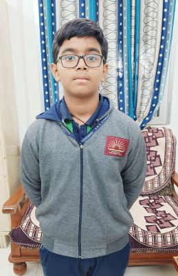 राष्ट्रीय बाल विज्ञान कांग्रेस में केवि चिरमिरी के छात्र ने दिखाया हुनर