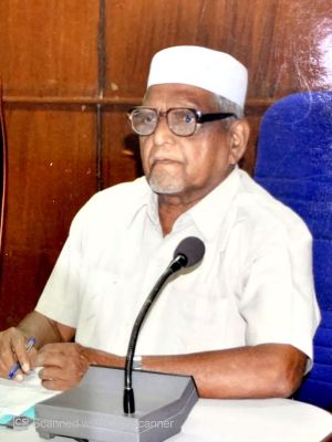 प्रांताध्यक्ष गाजी को पेंशनर्स एसोसिएशन ने दी श्रद्धांजलि