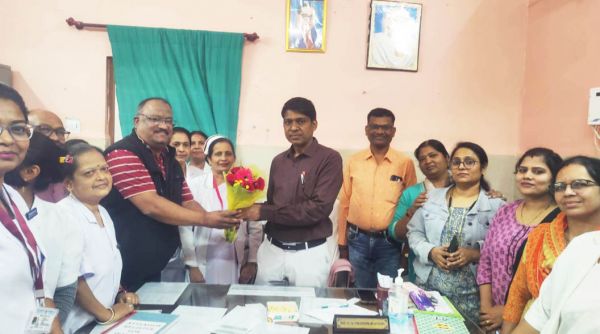 डॉ. यूएस चंद्रवंशी ने पदभार ग्रहण किया