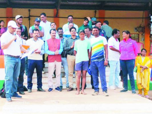 डीएवी का कलस्टर स्तर खेल स्पर्धा, होनावंडी के विद्यार्थियों का उत्कृष्ट प्रदर्शन
