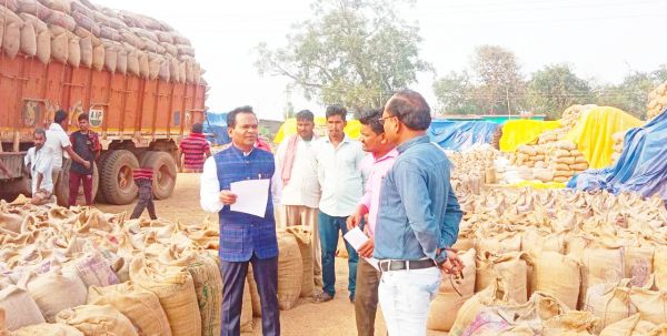 धान खरीदी का केंद्र का अवलोकन