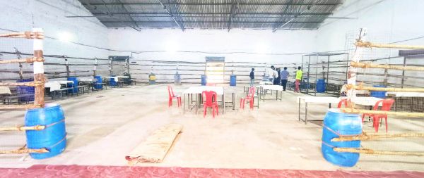 थ्री लेयर सुरक्षा व्यवस्था के बीच 5 सौ से अधिक अफसर-कर्मचारी करेंगे मतगणना