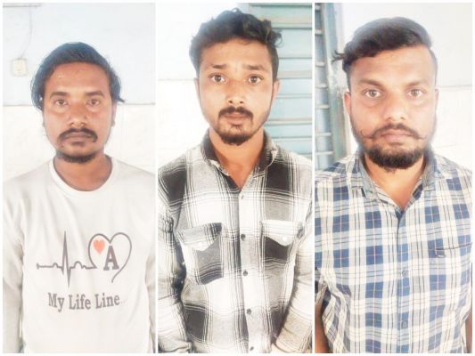 न्यायालय परिसर में हंगामा, 3 बंदियों पर प्रतिबंधात्मक कार्रवाई