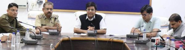 मतगणना की सभी तैयारियां पूरी  350 से अधिक जवान रहेंगे तैनात