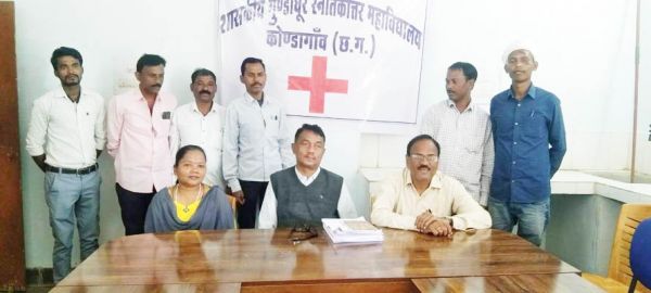 कॉलेज में विश्व एड्स दिवस पर कई कार्यक्रम 