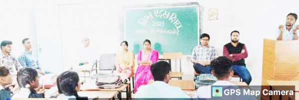 एड्स के कारण व बचाव की दी जानाकरी