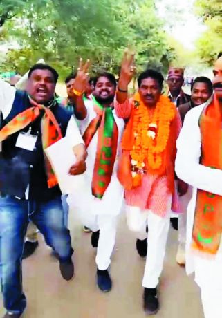 अभनुपर में भाजपा के इंद्र कुमार साहू की जीत