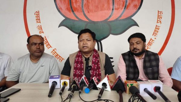 कांग्रेस के एजेंट बनकर कलेक्टर-एसपी ने जनादेश को कुचलने का काम किया-गागड़ा