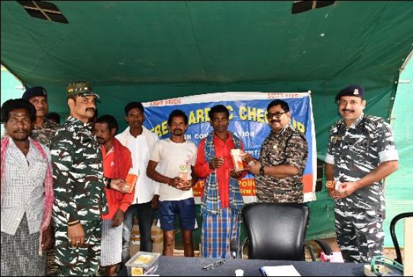 65वीं वाहिनी केंद्रीय रिजर्व पुलिस बल का सिविक एक्शन कार्यक्रम 