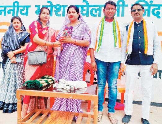 सारंगढ़-बिलाईगढ़ में जिला निर्माण का मिला लाभ