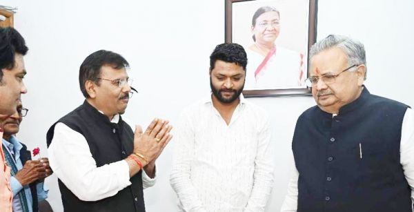 भय, आतंक व भ्रष्टाचार की राजनीति का अंत हुआ - राजेन्द्र शर्मा