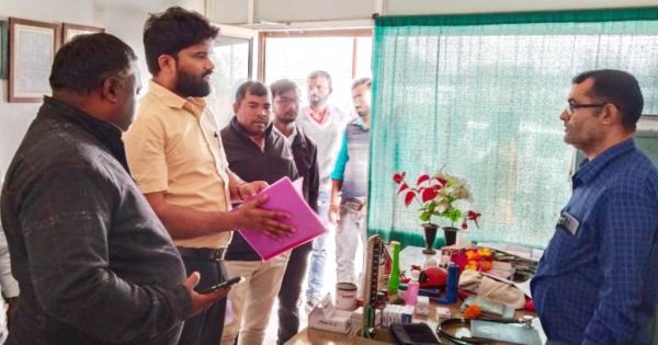 अवैध रूप से संचालित 2 क्लीनिक सील