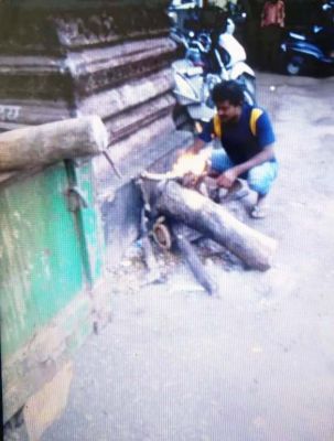 रातभर बरसे बादल, चक्रवाती तूफान से दूसरे दिन भी कंपकपी