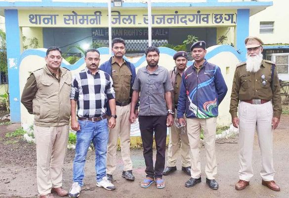 भाभी की हत्या, आरोपी गिरफ्तार