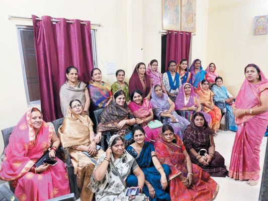 अखंड ब्राम्हण समाज नारी प्रकोष्ठ का पुनर्गठन, स्वर्णलता अध्यक्ष-लक्ष्मी पाण्डेय सचिव मनोनीत