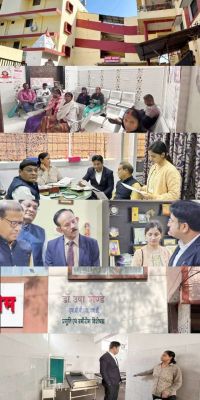 अस्पतालों में स्वास्थ्य विभाग की टीम ने दी दबिश, पैथोलॉजी लैब सील