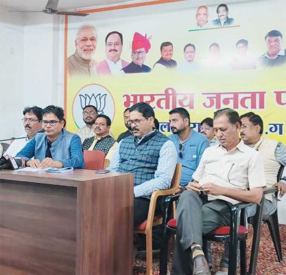 पूरे देश में भ्रष्टाचारियों को बेनकाब किया जा रहा-ओपी चौधरी