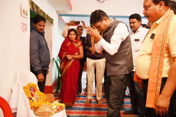 भाजपा कार्यकर्ताओं के परिवारजनों की मृत्यु पर पर ओपी ने जताया शोक